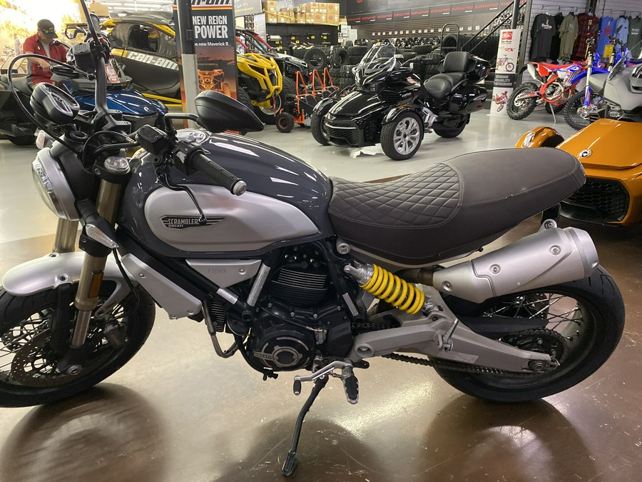 2018 Ducati SCRAMBLER 1100 SPECIAL