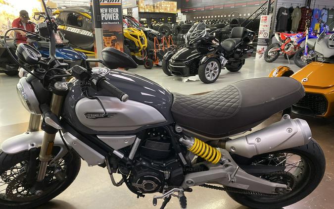 2018 Ducati SCRAMBLER 1100 SPECIAL