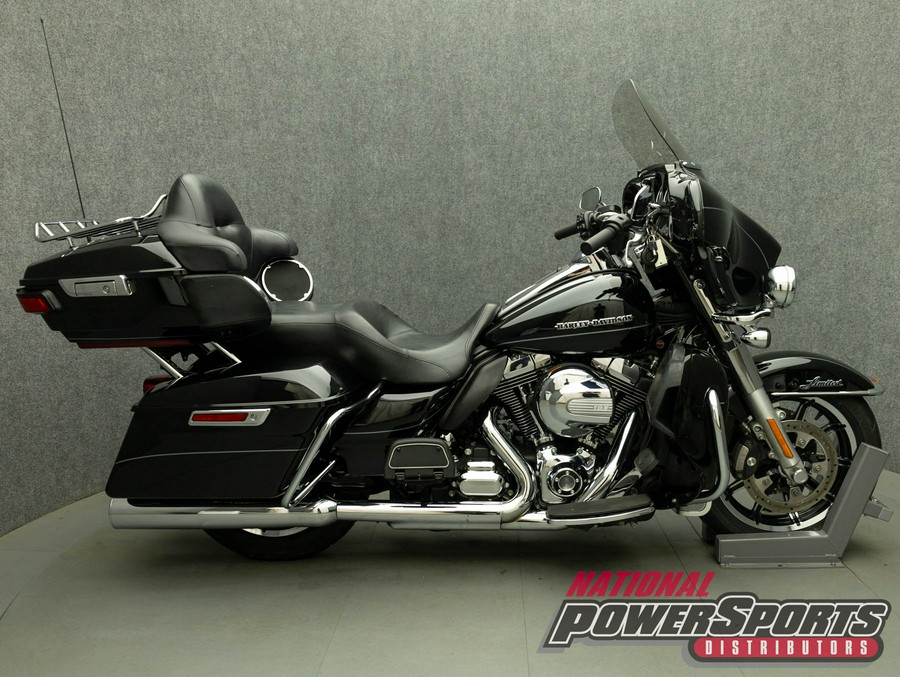 2015 HARLEY DAVIDSON FLHTK ELECTRA GLIDE ULTRA LIMITED W/ABS