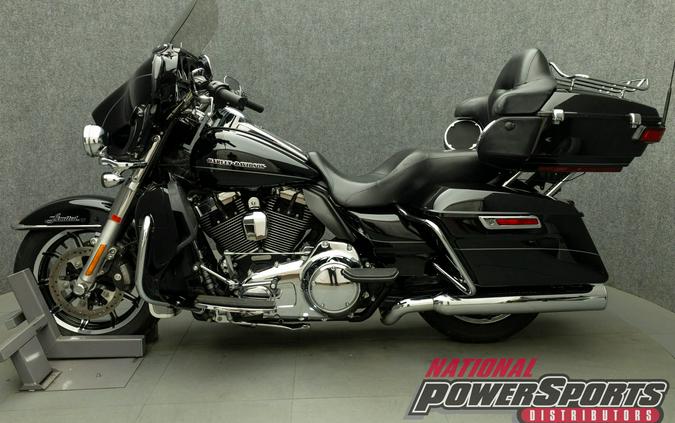 2015 HARLEY DAVIDSON FLHTK ELECTRA GLIDE ULTRA LIMITED W/ABS