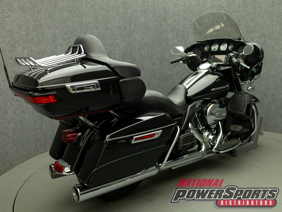 2015 HARLEY DAVIDSON FLHTK ELECTRA GLIDE ULTRA LIMITED W/ABS