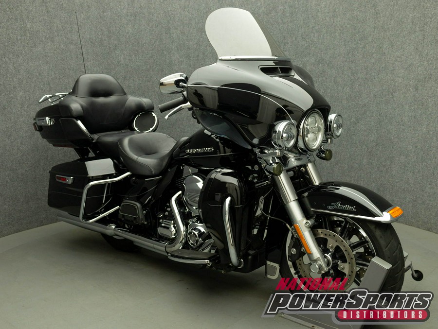 2015 HARLEY DAVIDSON FLHTK ELECTRA GLIDE ULTRA LIMITED W/ABS