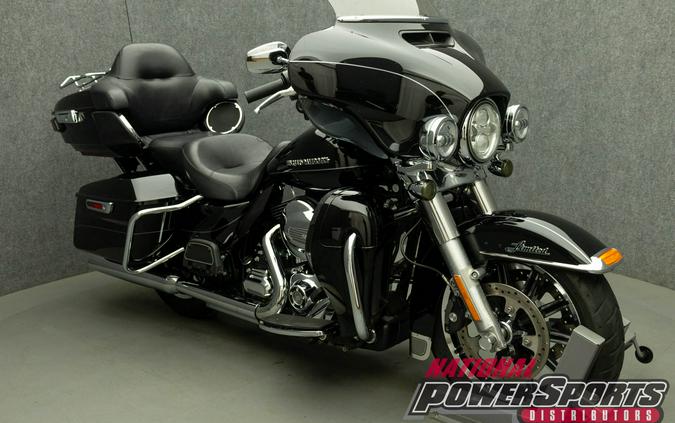 2015 HARLEY DAVIDSON FLHTK ELECTRA GLIDE ULTRA LIMITED W/ABS