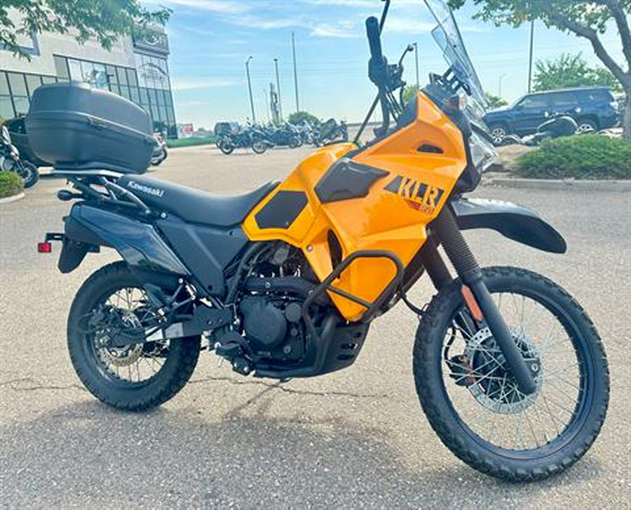 2023 Kawasaki KLR 650 Traveler ABS