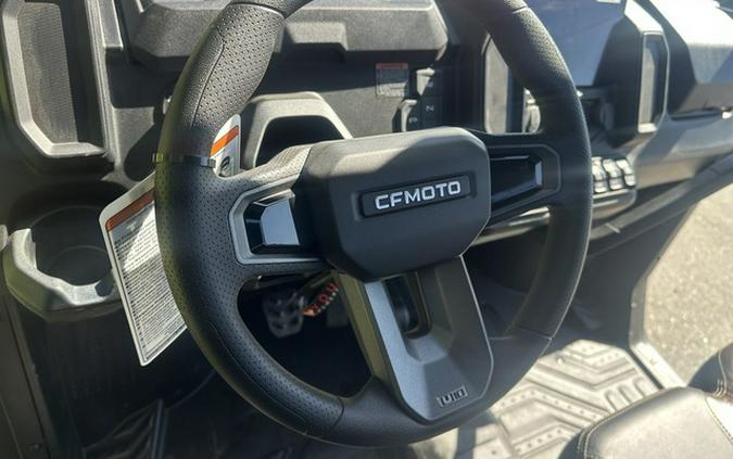 2025 CFMOTO UFORCE U10 Pro