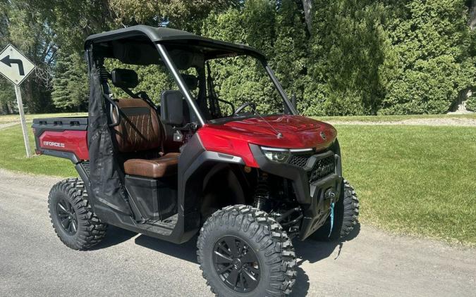 2025 CFMOTO UFORCE U10 Pro