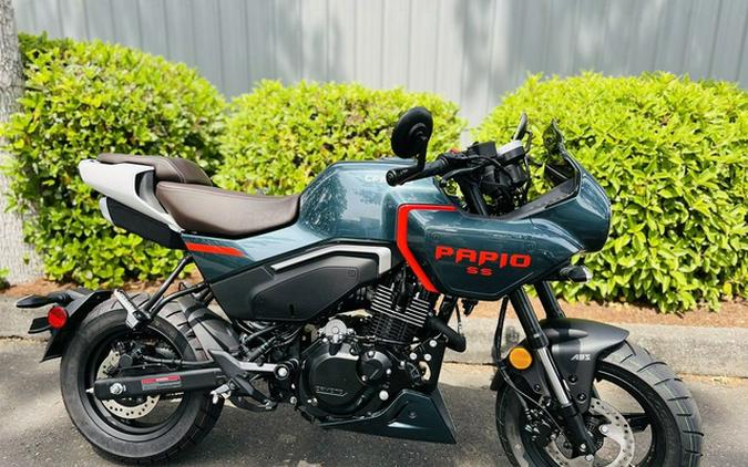 2025 CFMOTO Papio SS