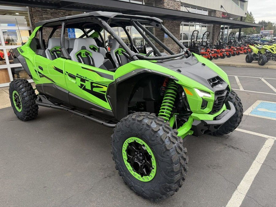 2026 Kawasaki Teryx®5 H2 Deluxe eS