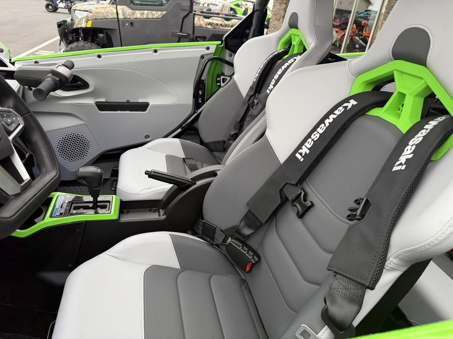 2026 Kawasaki Teryx®5 H2 Deluxe eS