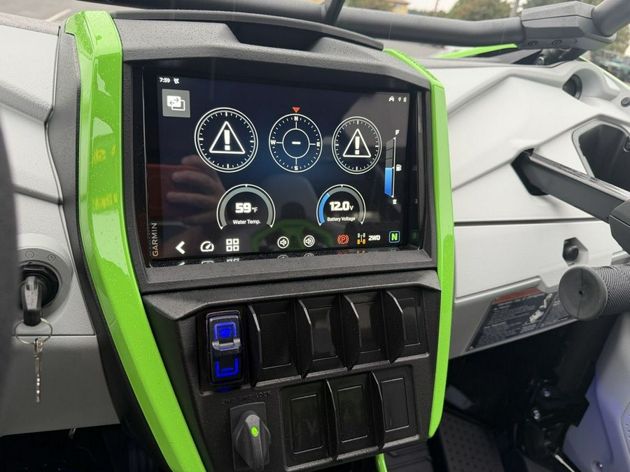 2026 Kawasaki Teryx®5 H2 Deluxe eS