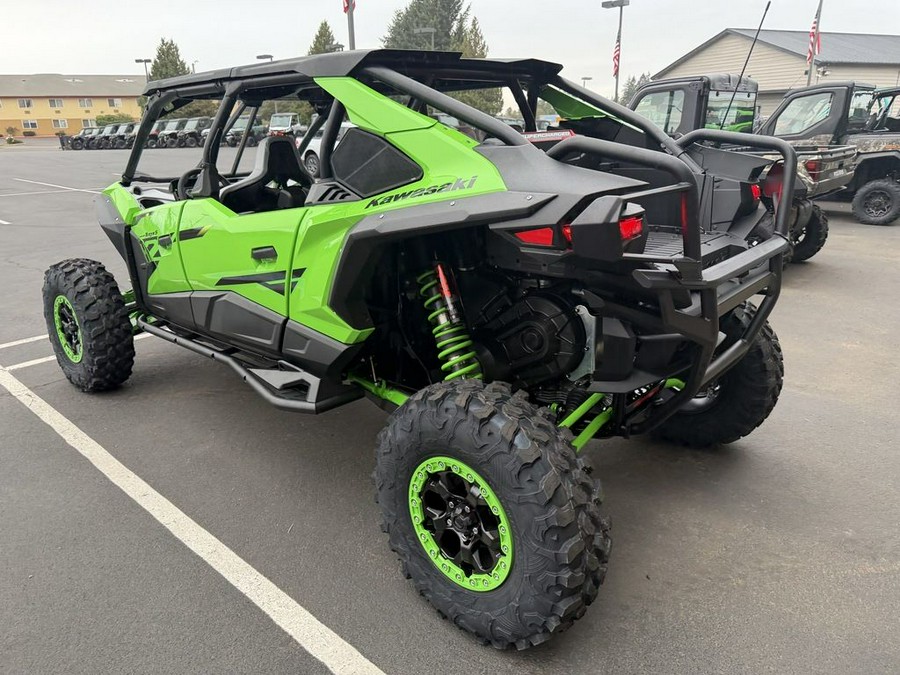 2026 Kawasaki Teryx®5 H2 Deluxe eS