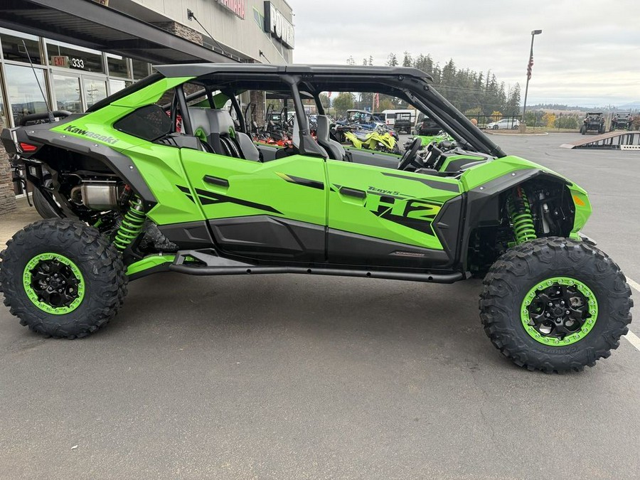 2026 Kawasaki Teryx®5 H2 Deluxe eS