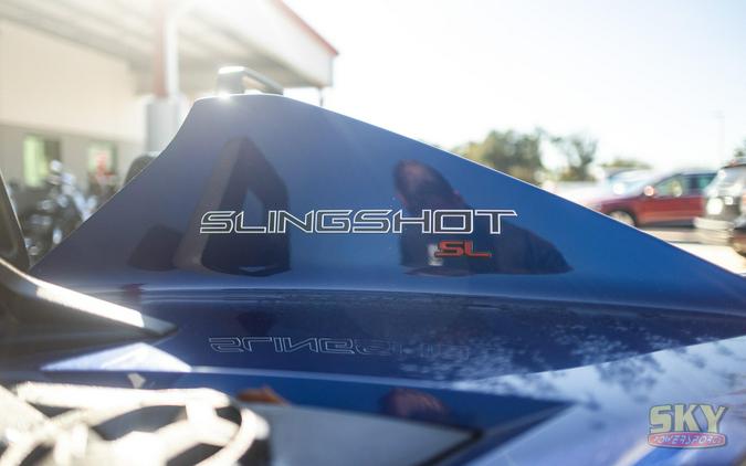2017 Slingshot SL 49 ST NAVY BLUE