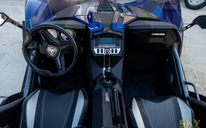 2017 Slingshot SL 49 ST NAVY BLUE