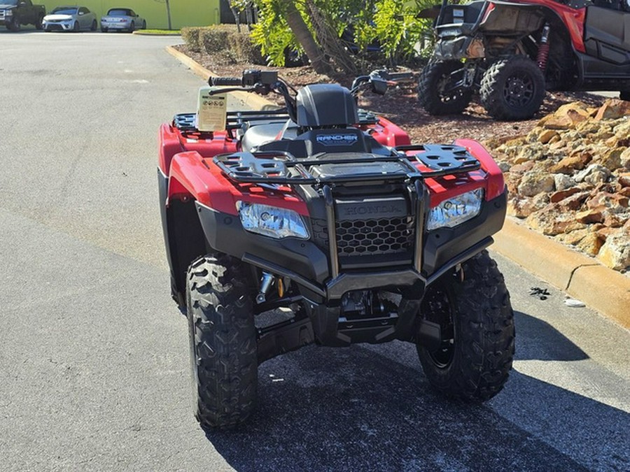 2026 Honda FourTrax Rancher 4X4