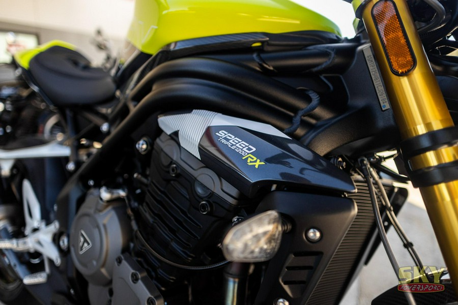 2026 Triumph Speed Triple 1200 RX 1200 RX Limited Edition