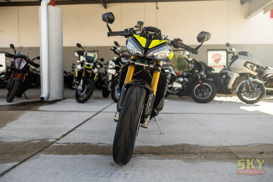 2026 Triumph Speed Triple 1200 RX 1200 RX Limited Edition