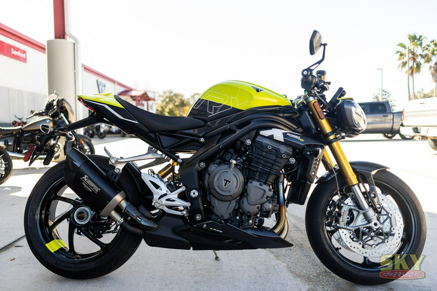 2026 Triumph Speed Triple 1200 RX 1200 RX Limited Edition