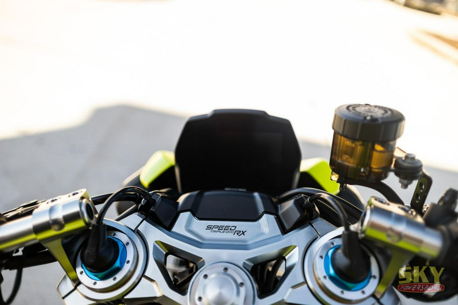 2026 Triumph Speed Triple 1200 RX 1200 RX Limited Edition