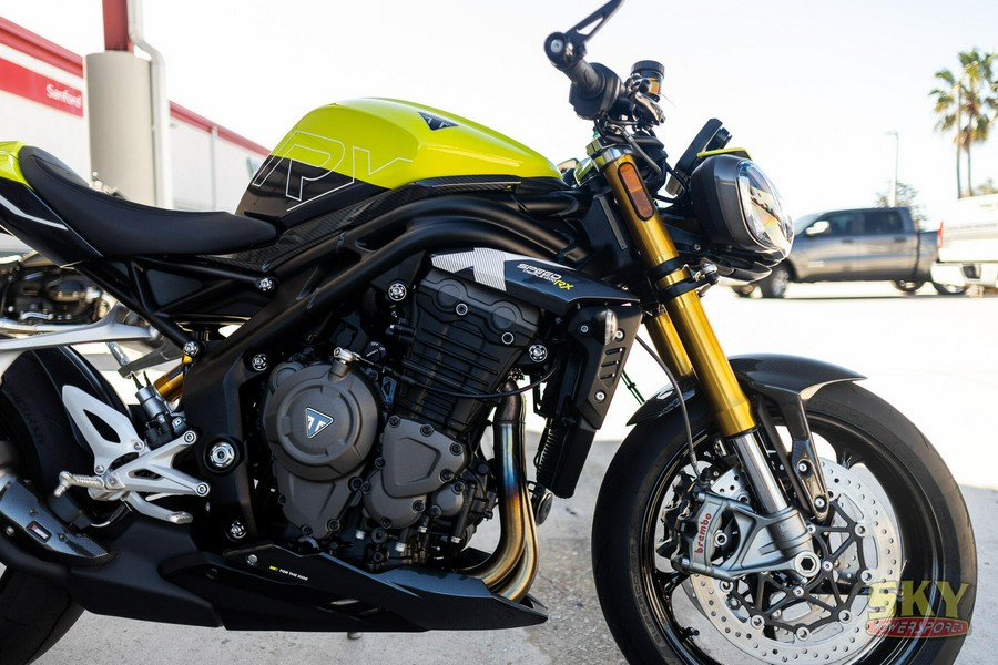 2026 Triumph Speed Triple 1200 RX 1200 RX Limited Edition