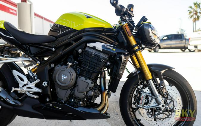 2026 Triumph Speed Triple 1200 RX 1200 RX Limited Edition