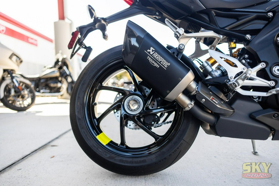 2026 Triumph Speed Triple 1200 RX 1200 RX Limited Edition