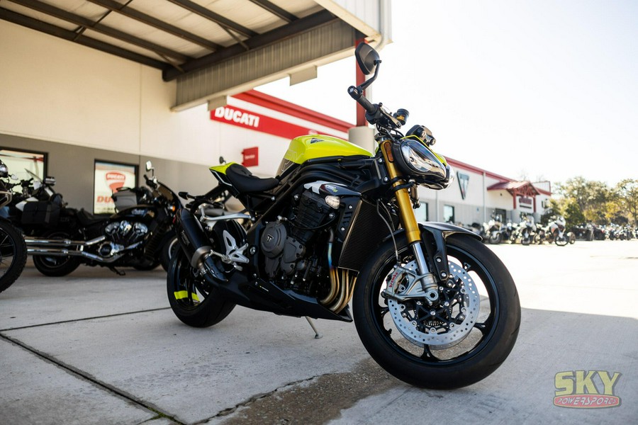 2026 Triumph Speed Triple 1200 RX 1200 RX Limited Edition