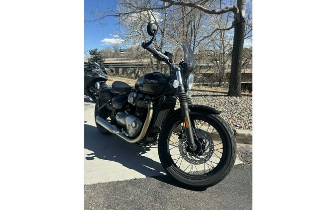 2020 Triumph Bonneville Bobber Base