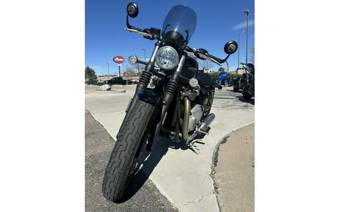 2020 Triumph Bonneville Bobber Base