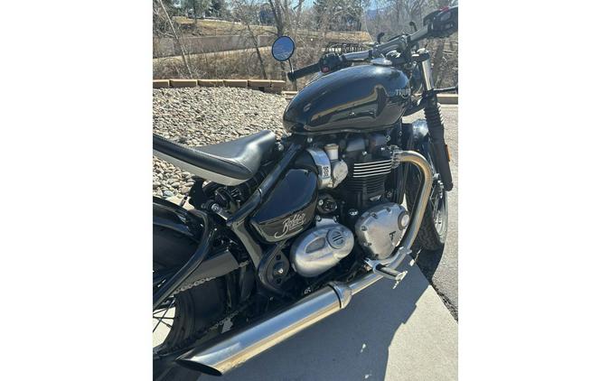 2020 Triumph Bonneville Bobber Base