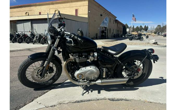 2020 Triumph Bonneville Bobber Base