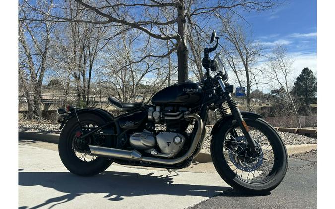 2020 Triumph Bonneville Bobber Base