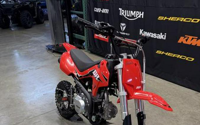 2025 SSR Motorsports SR110SE