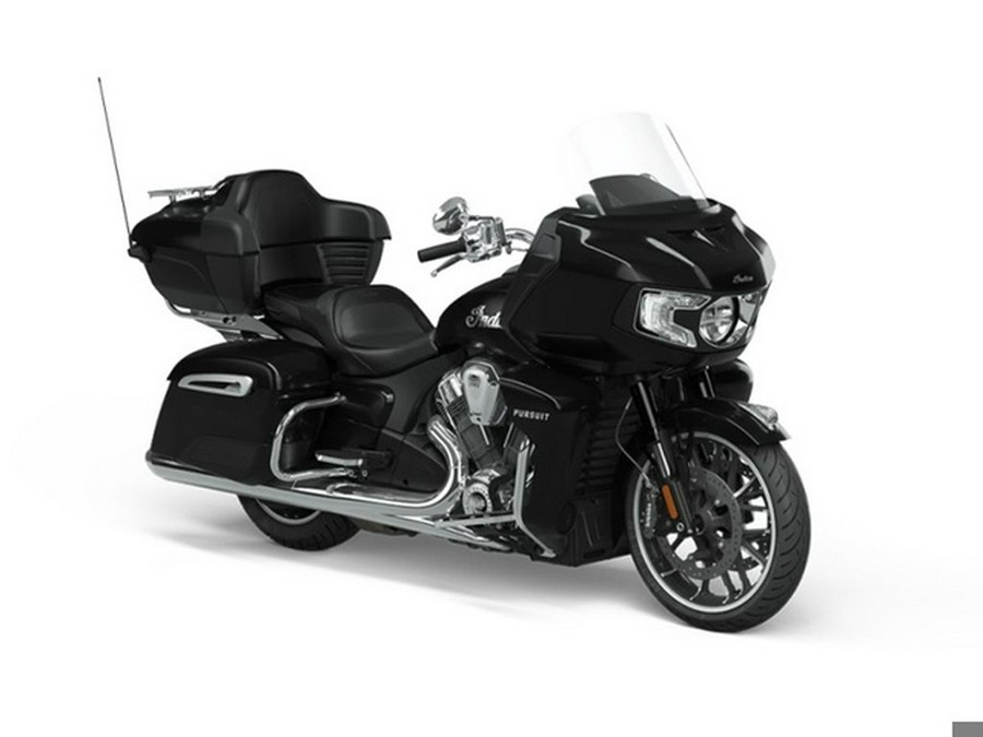 2022 Indian Pursuit Limited Black Metallic