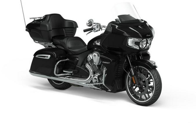 2022 Indian Pursuit Limited Black Metallic