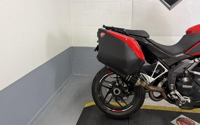 2014 Ducati Multistrada 1200 S Touring