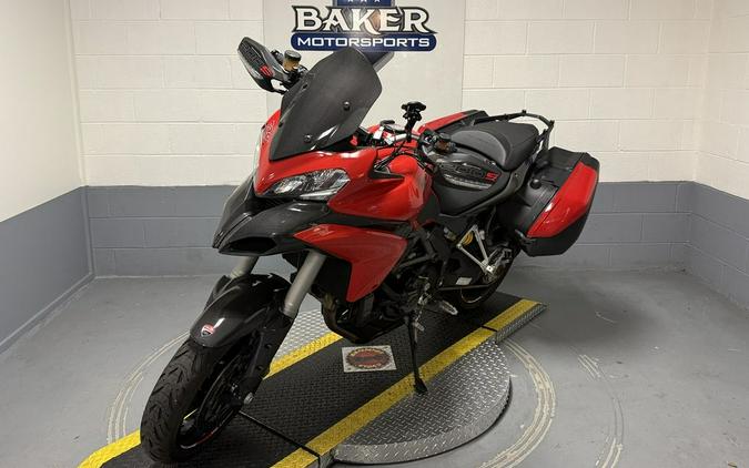 2014 Ducati Multistrada 1200 S Touring