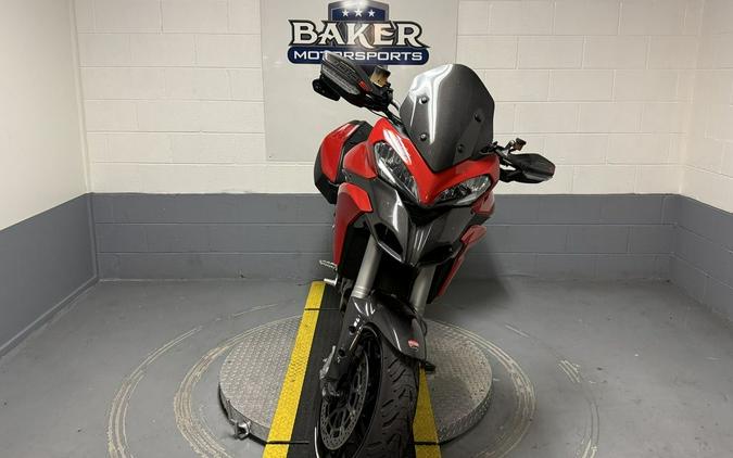 2014 Ducati Multistrada 1200 S Touring