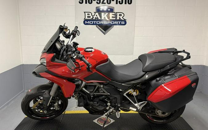 2014 Ducati Multistrada 1200 S Touring