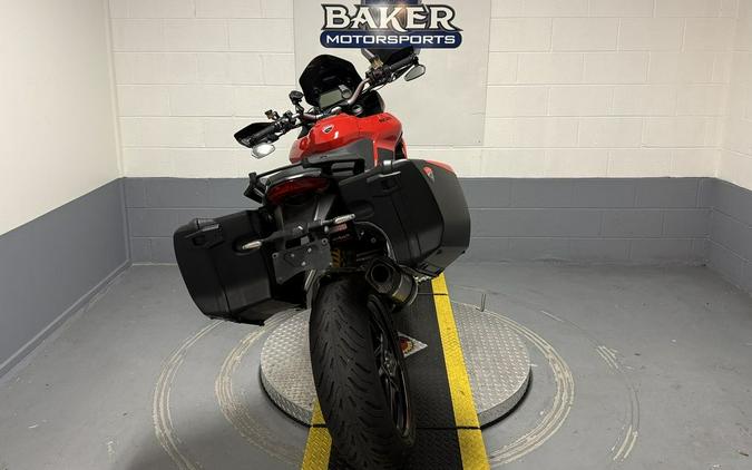 2014 Ducati Multistrada 1200 S Touring