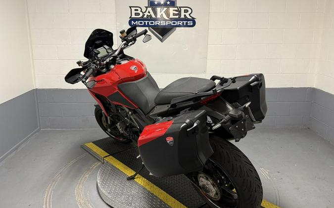 2014 Ducati Multistrada 1200 S Touring