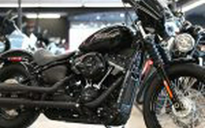 2018 Harley Davidson Softail Street Bob