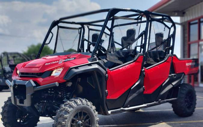 2023 Honda Pioneer 1000-6 Crew Deluxe