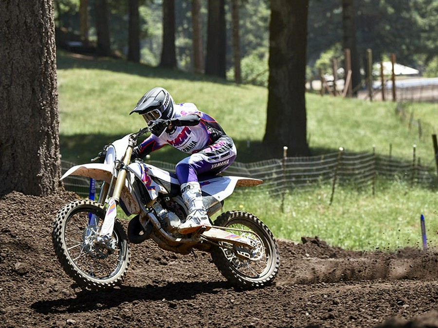 2024 Yamaha YZ 125 50th Anniversary