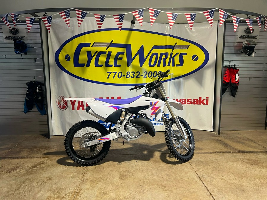 2024 Yamaha YZ 125 50th Anniversary