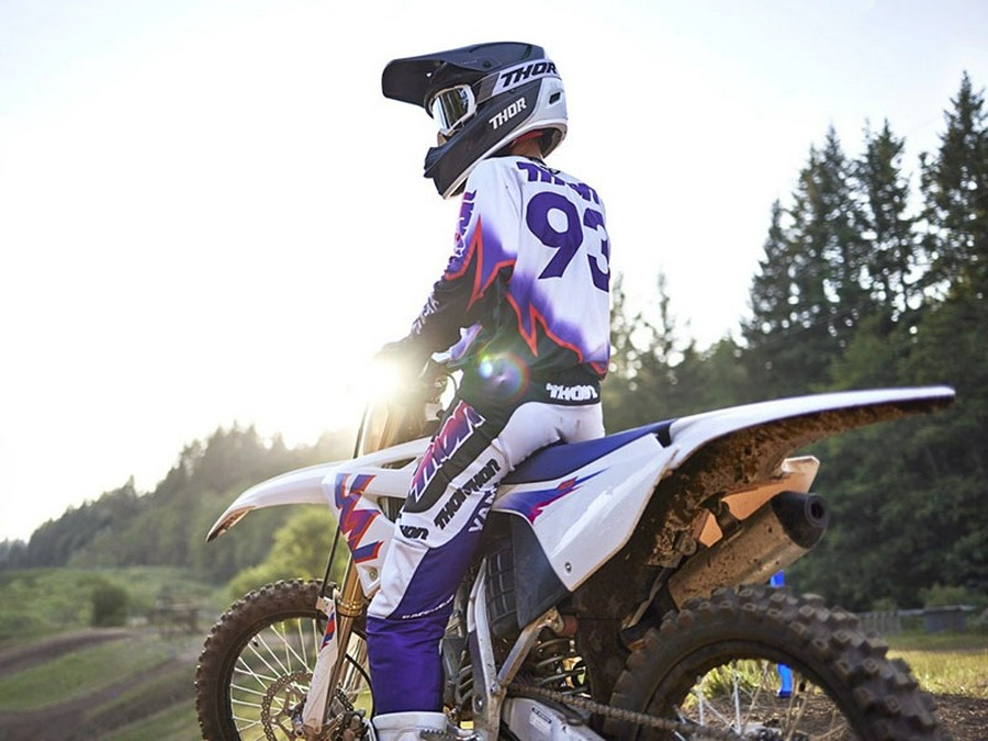 2024 Yamaha YZ 125 50th Anniversary