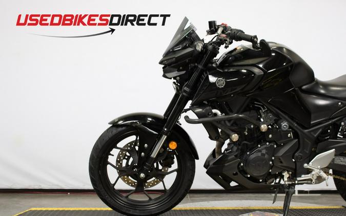 2020 Yamaha MT-03 - $4,499.00