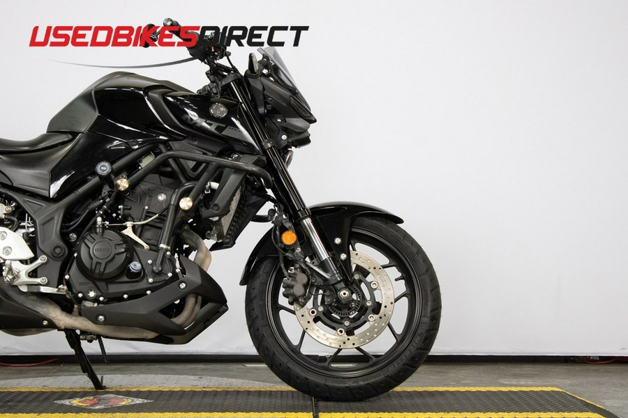 2020 Yamaha MT-03 - $4,499.00