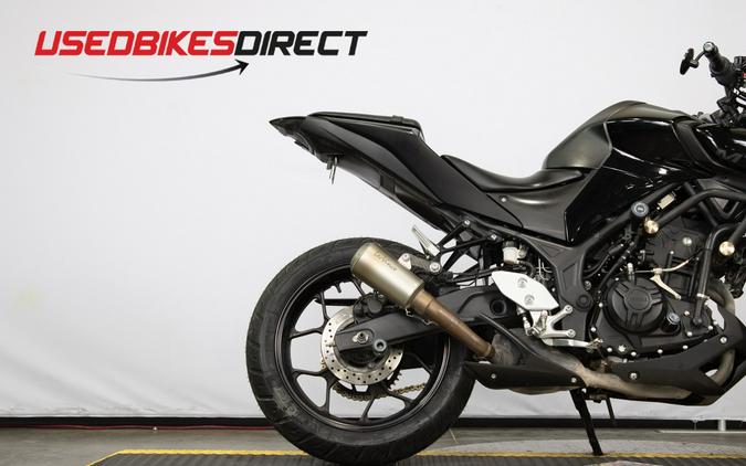 2020 Yamaha MT-03 - $4,499.00