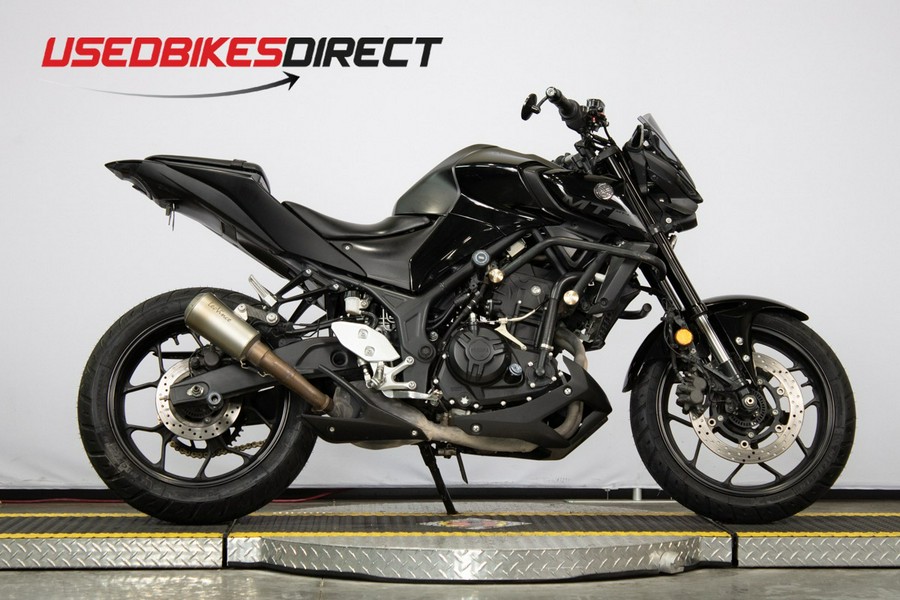 2020 Yamaha MT-03 - $4,499.00